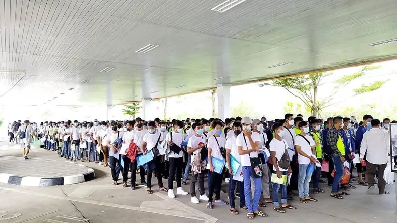 รองรับแรงงานกลุ่มใหญ่พร้อมกัน
