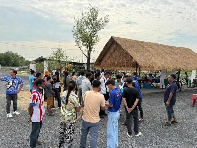ภาพการทำงานจริง
